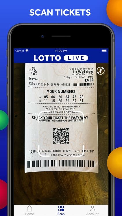 national lottery scanner